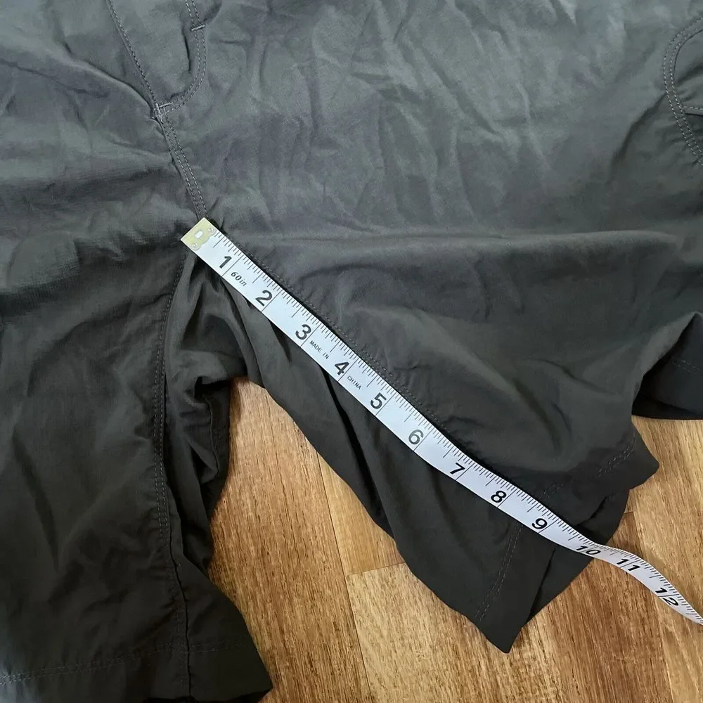 The North Face AJDM Horizon Peak Cargo Shorts‎ Men's Gray Ripstop Size 2XL